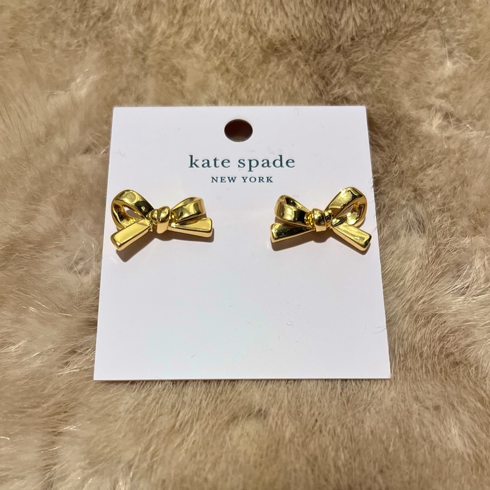 Kate Spade Bow Stud Earrings